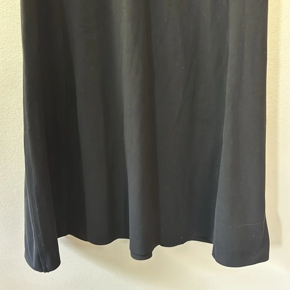 Athleta On‎ My Way Dress in Powervita Sz M Black - Picture 3 of 8